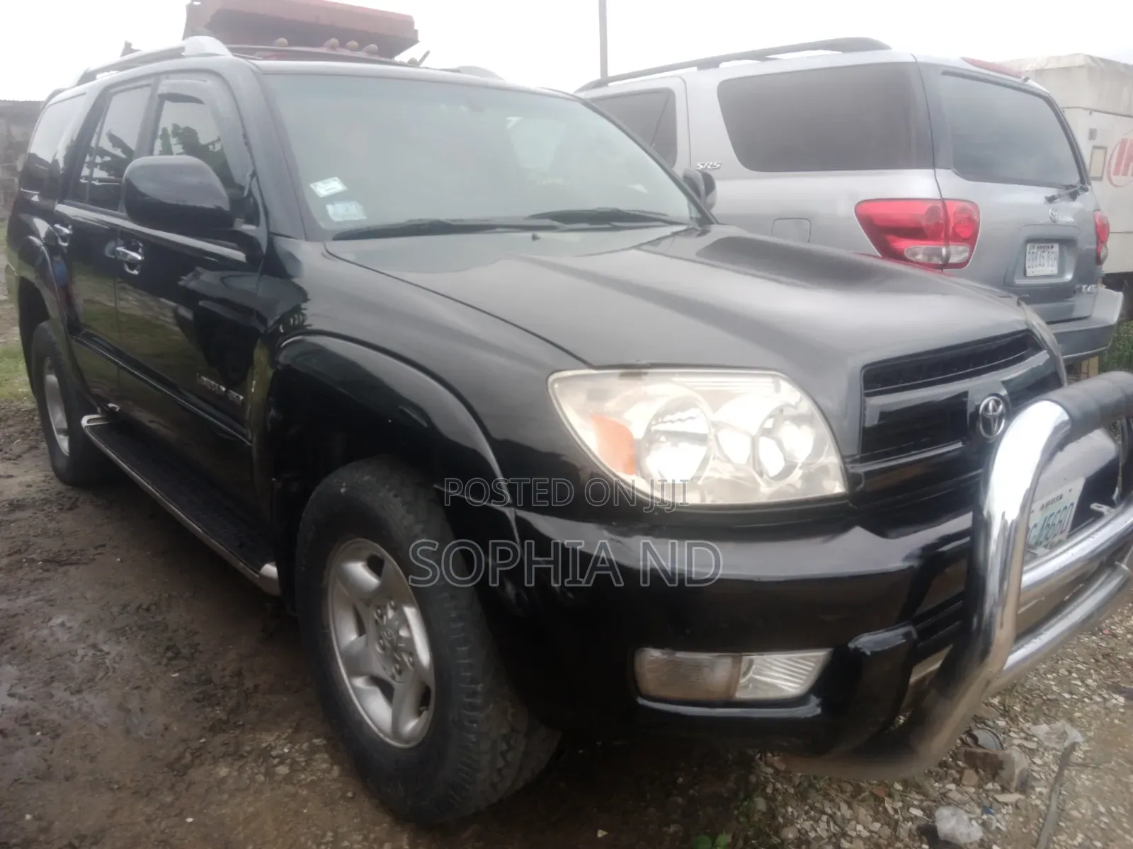 Toyota 4-Runner 2006 Black