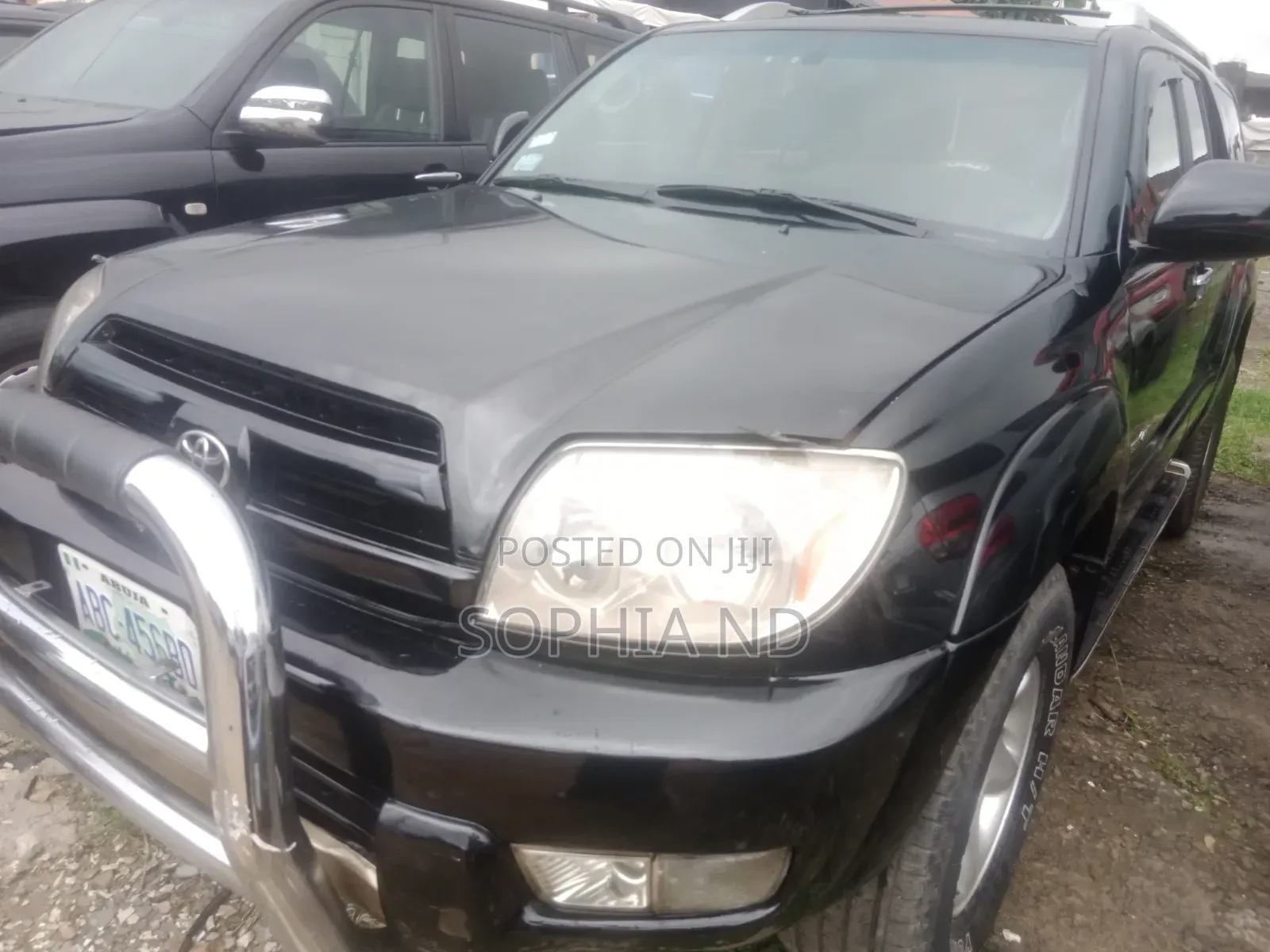 Toyota 4-Runner 2006 Black
