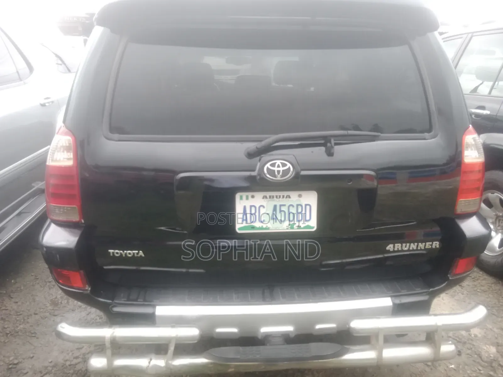 Toyota 4-Runner 2006 Black