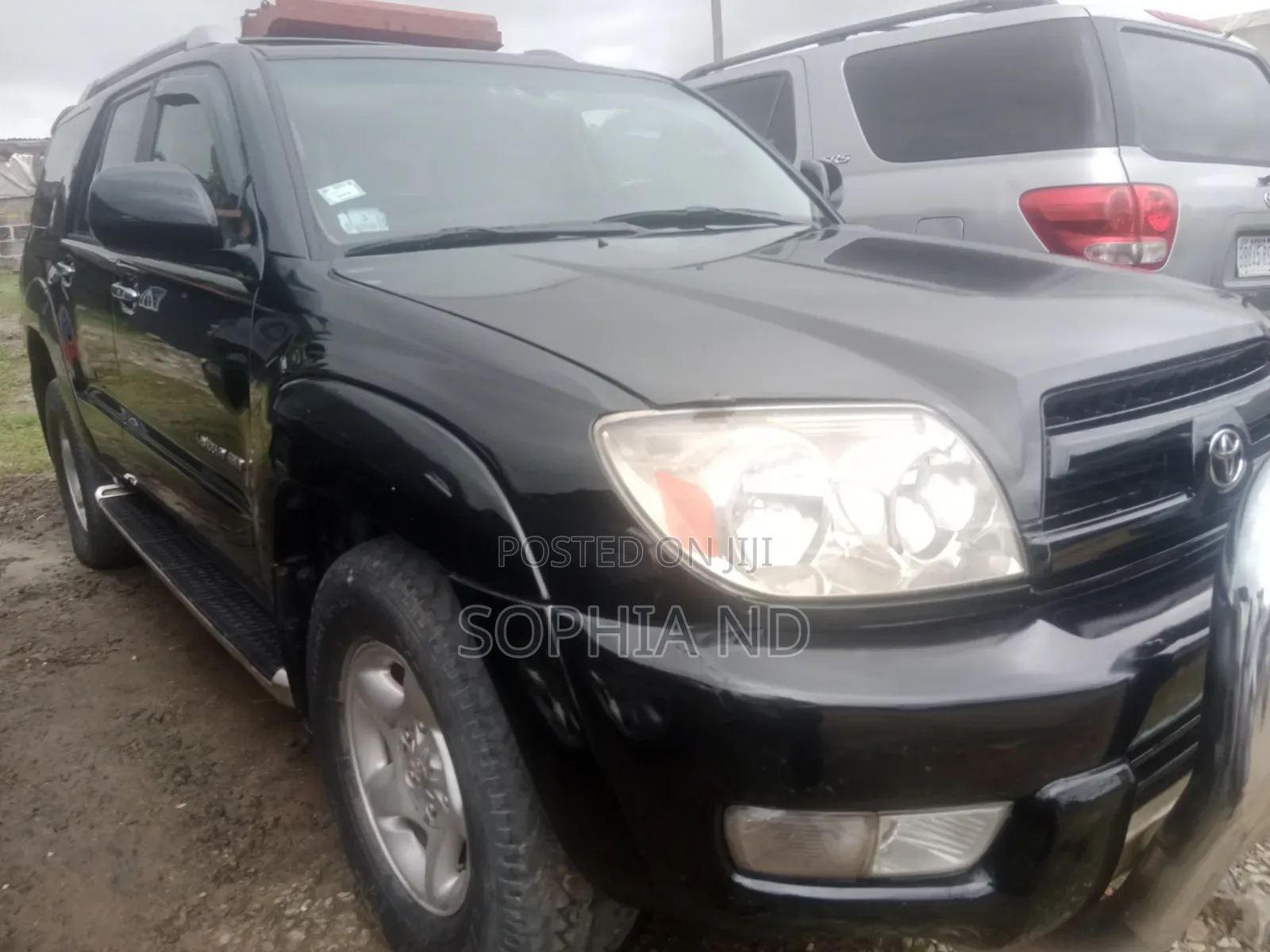 Toyota 4-Runner 2006 Black