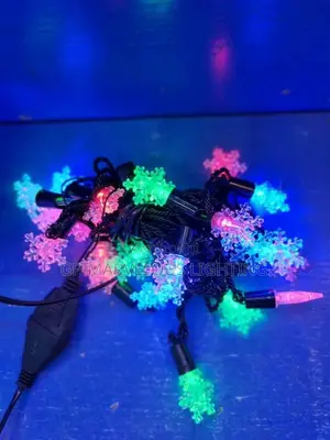 Colorful LED Decorative String Lights for Christmas