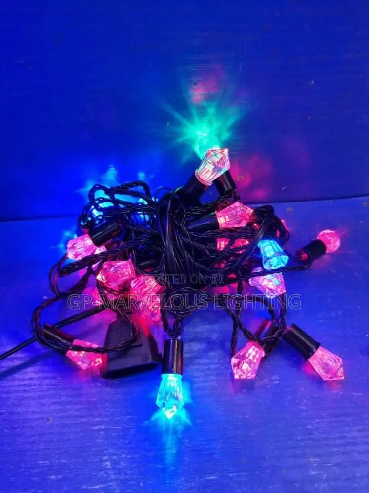 Colorful LED Decorative String Lights for Christmas