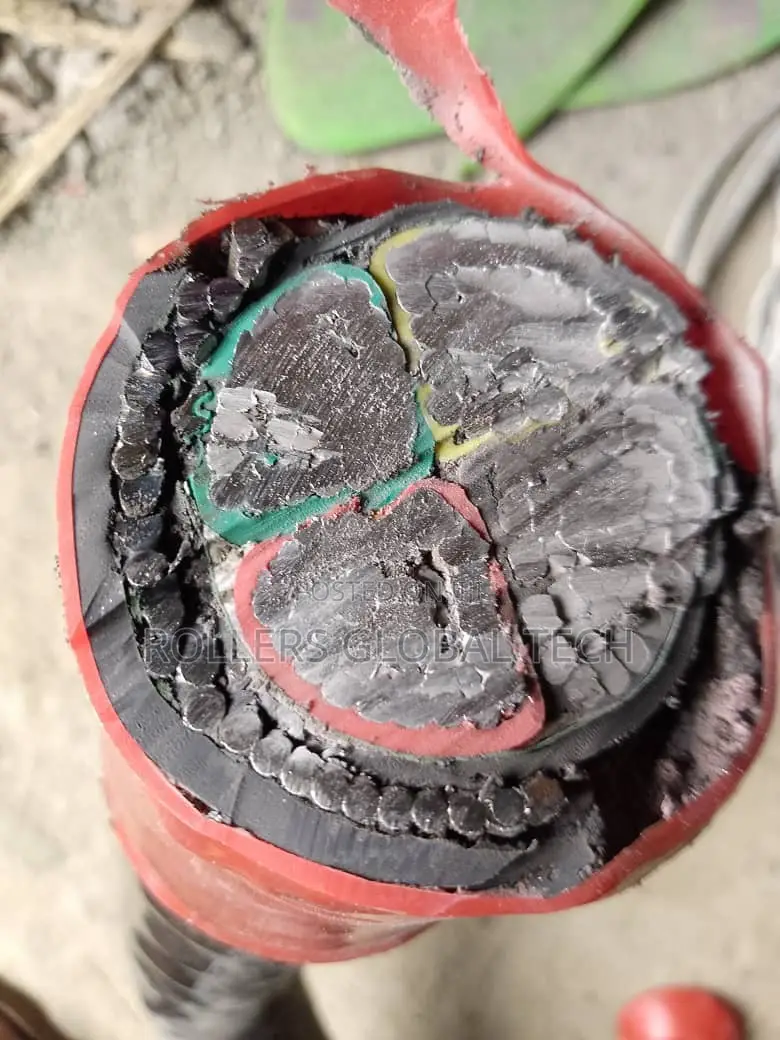 120mm 4core (Akumiri) Aluminium High Grade Electric Armoured Cable