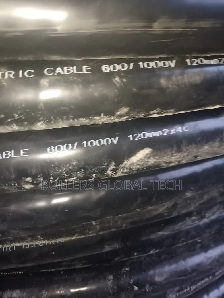 120mm 4core (Akumiri) Aluminium High Grade Electric Armoured Cable