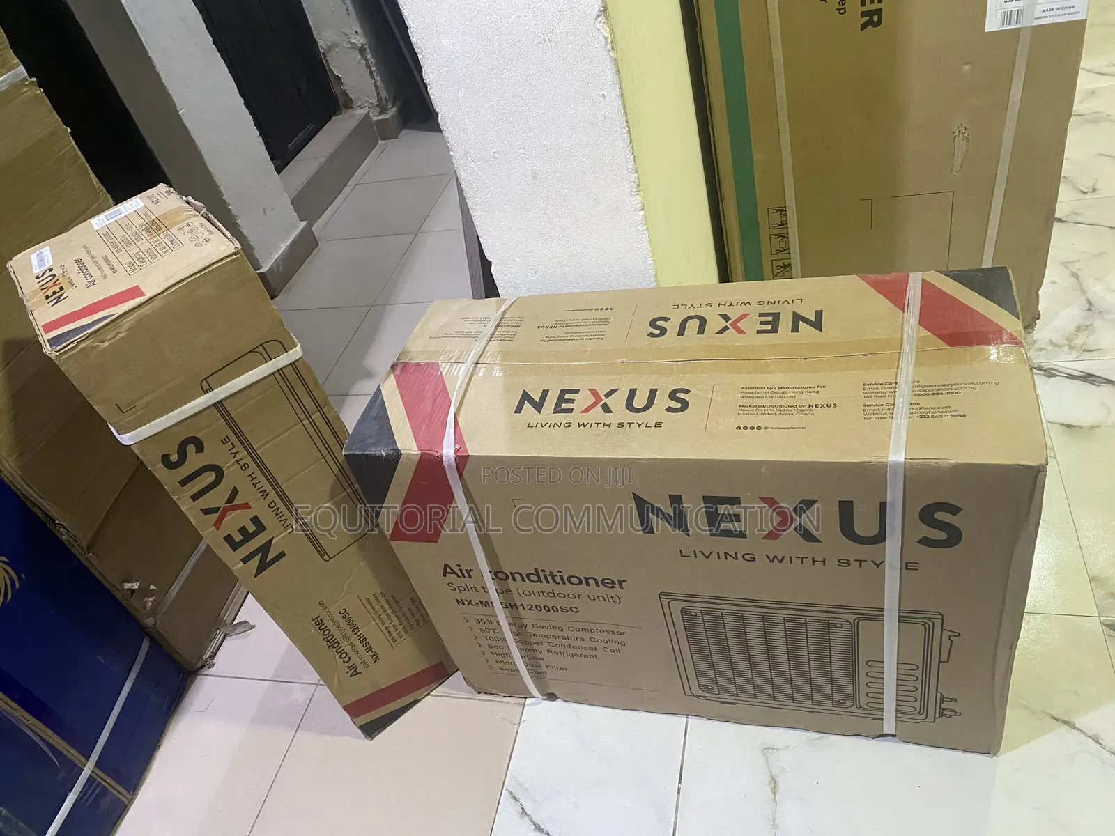 Nexus 1.5HP Split AC for Shops and Offices NX-MSSH12000SC