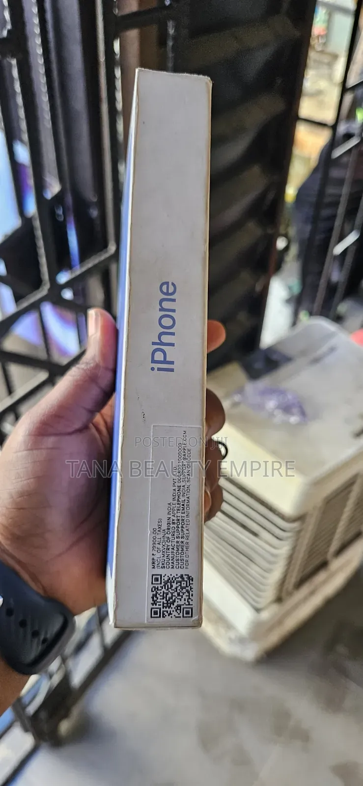 New Apple iPhone 16 Plus 128 GB Blue