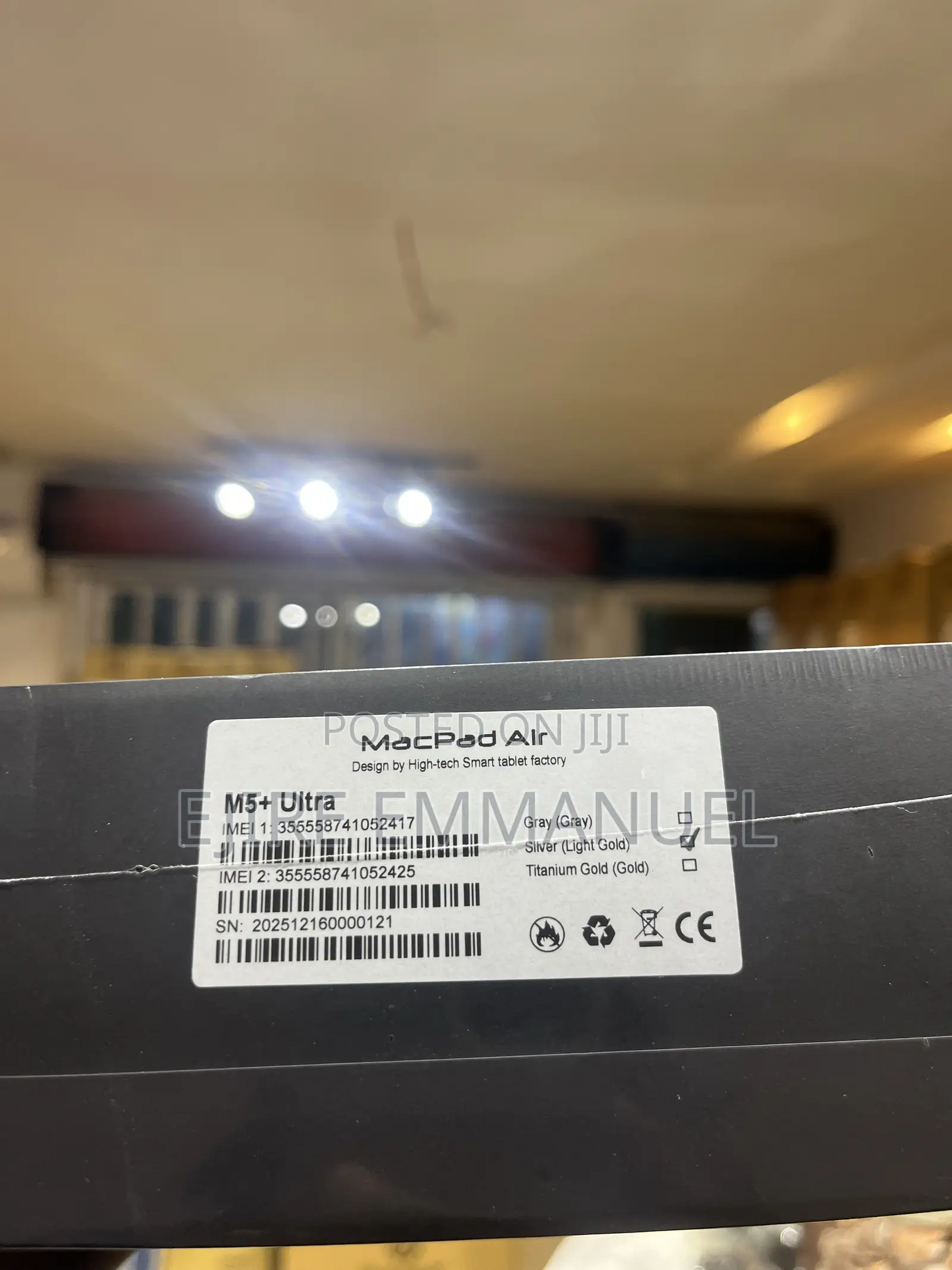 New MacPad Air M5+ Ultra 1 TB