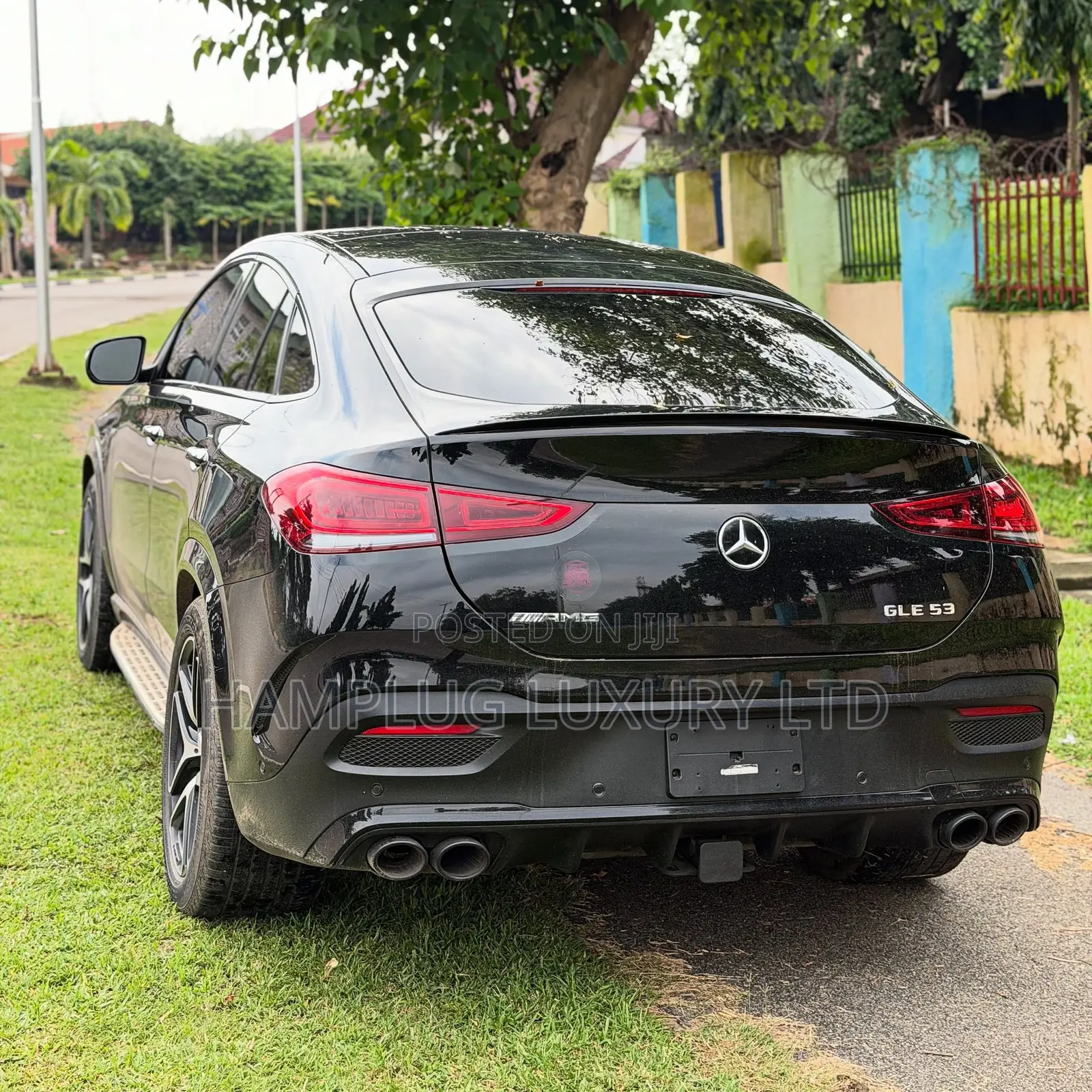 Mercedes-Benz GLE-Class 2021 Black