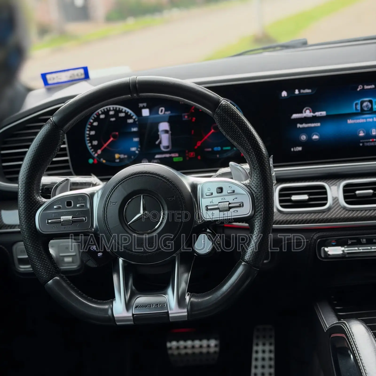 Mercedes-Benz GLE-Class 2021 Black
