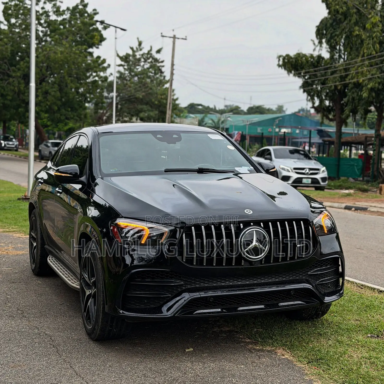 Mercedes-Benz GLE-Class 2021 Black
