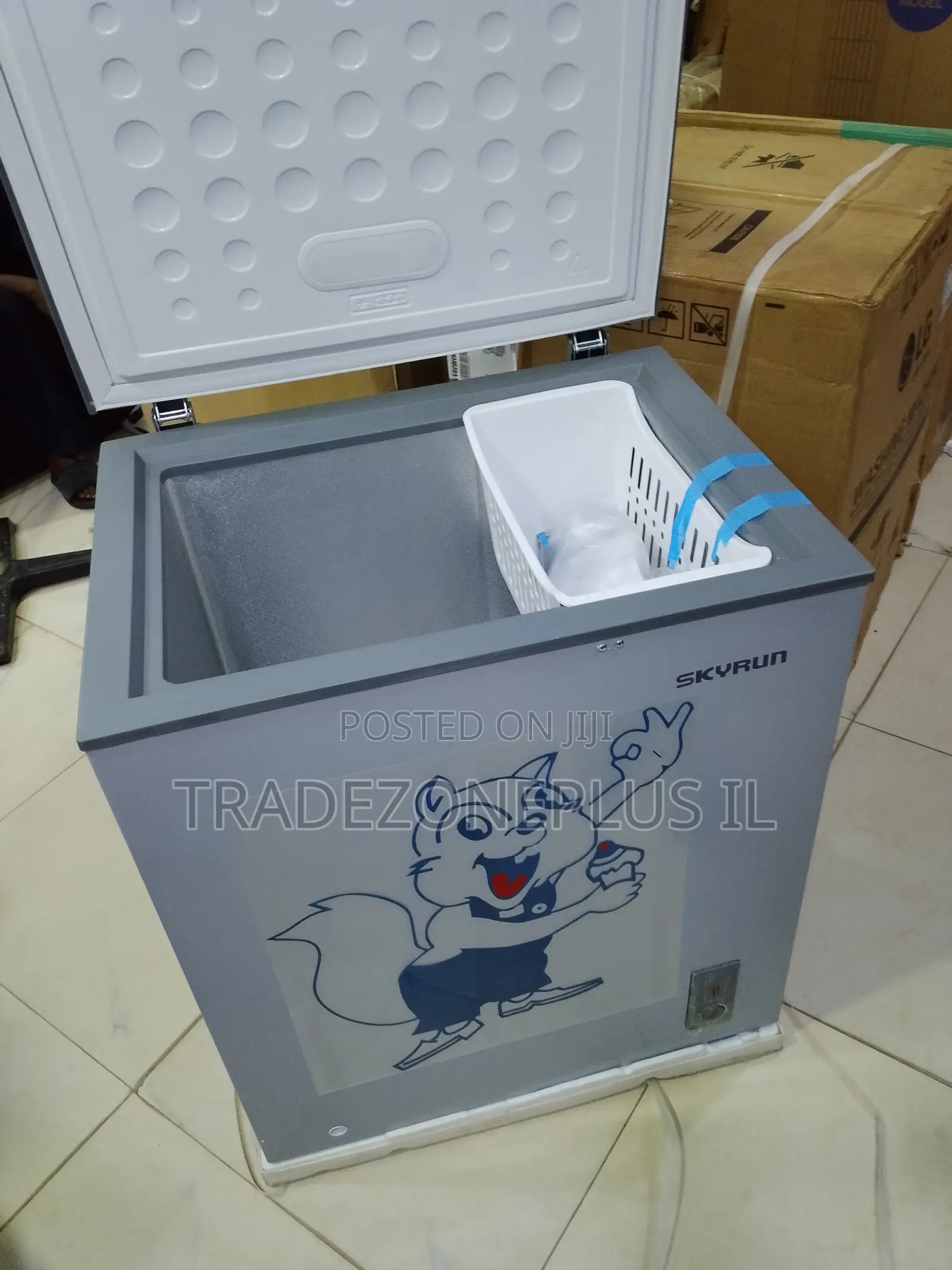 Order SKYRUN 145L BD-180AI Chest Freezer Today