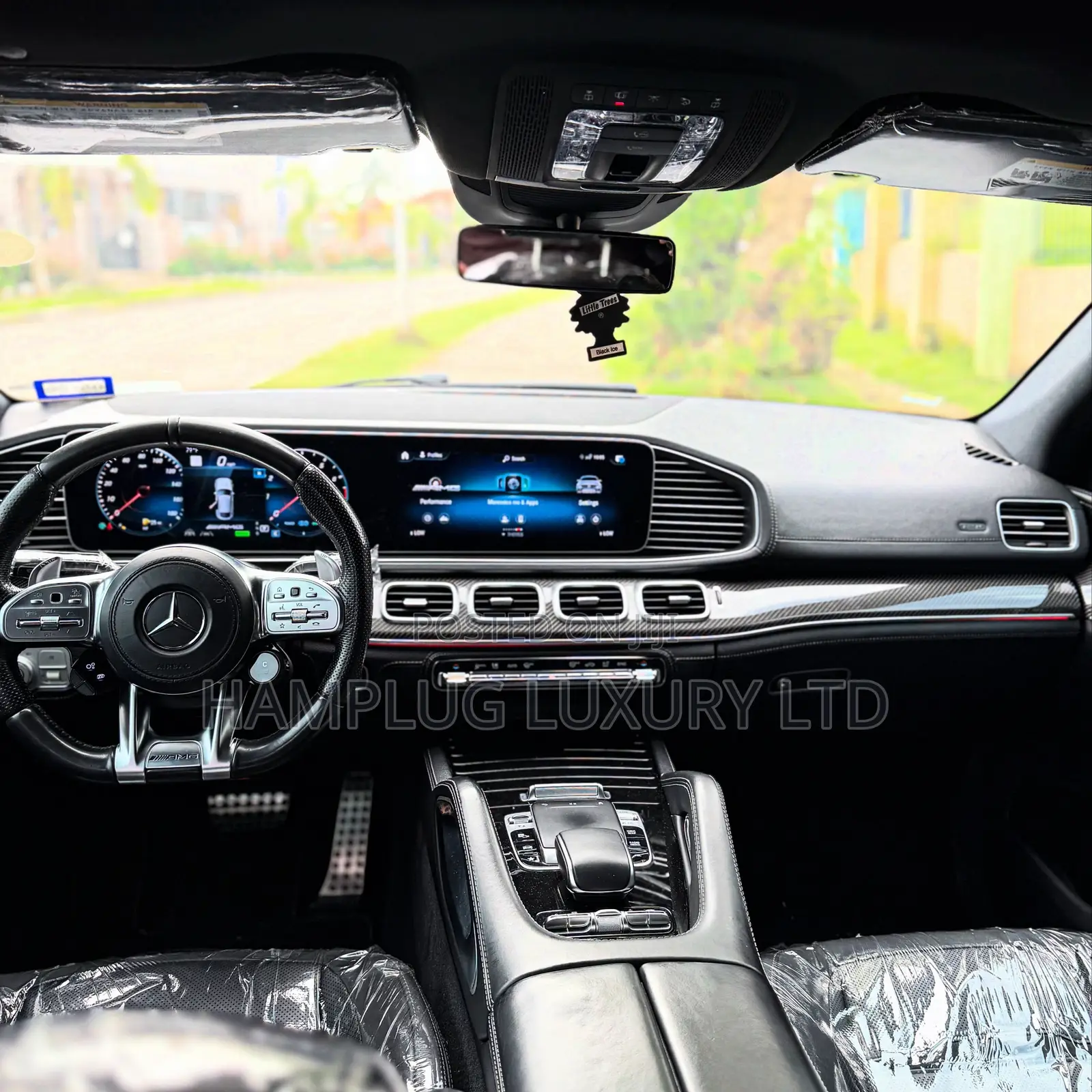 Mercedes-Benz GLE-Class 2021 Black