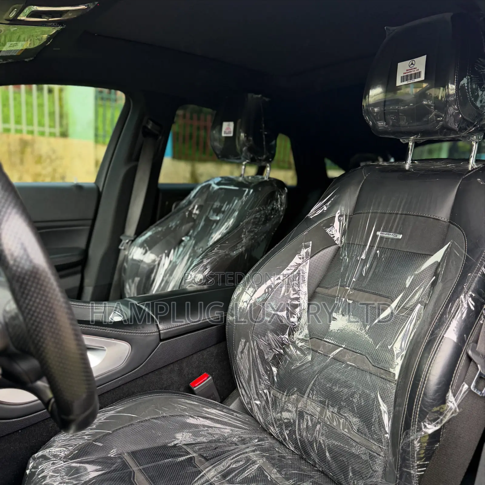 Mercedes-Benz GLE-Class 2021 Black