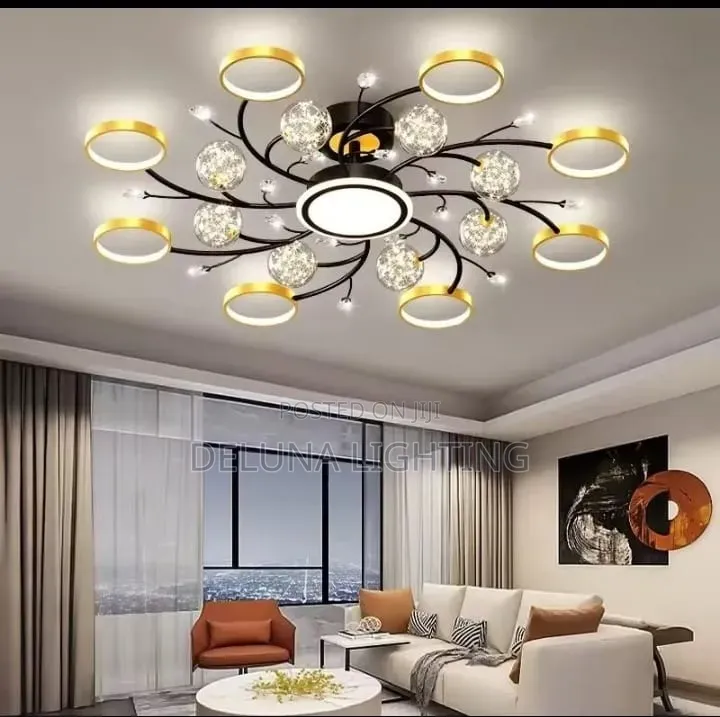 By 16 Classic Premium Ceiling Led Chandelier