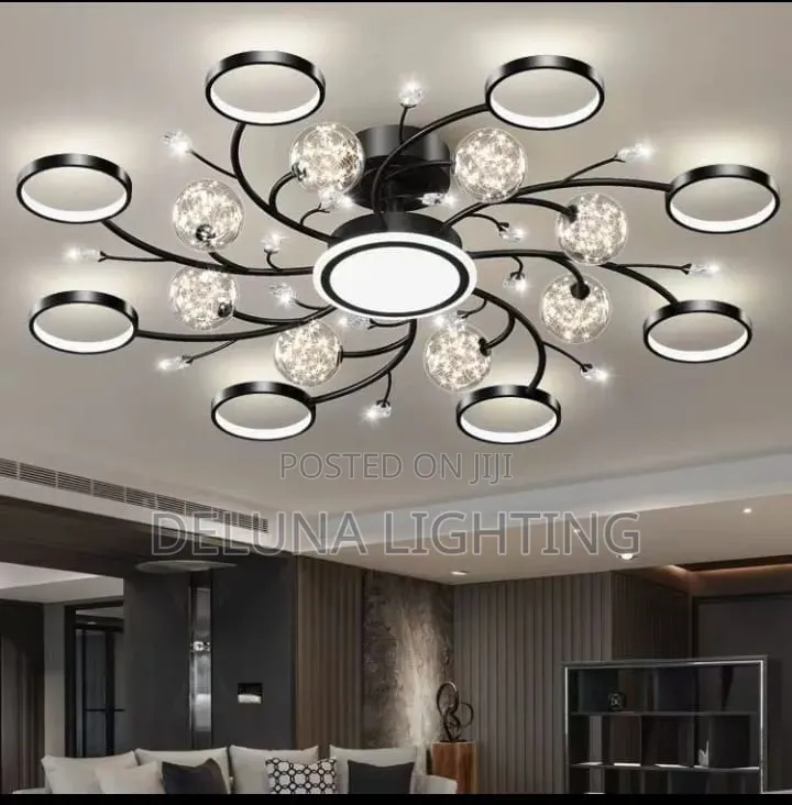By 16 Classic Premium Ceiling Led Chandelier