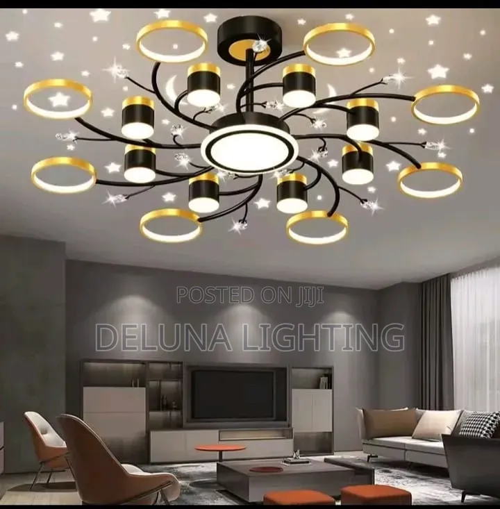 By 16 Classic Premium Ceiling Led Chandelier