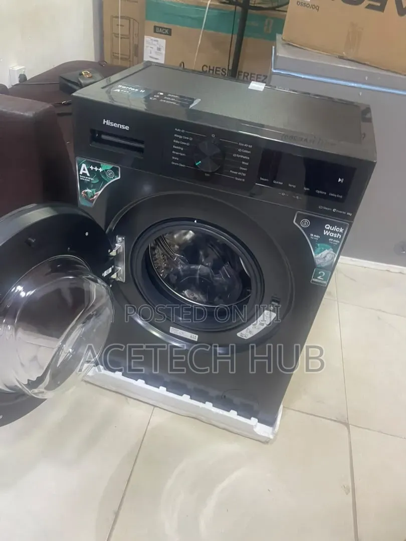 Hisense 6kg Front Load Automatic Washing Machine