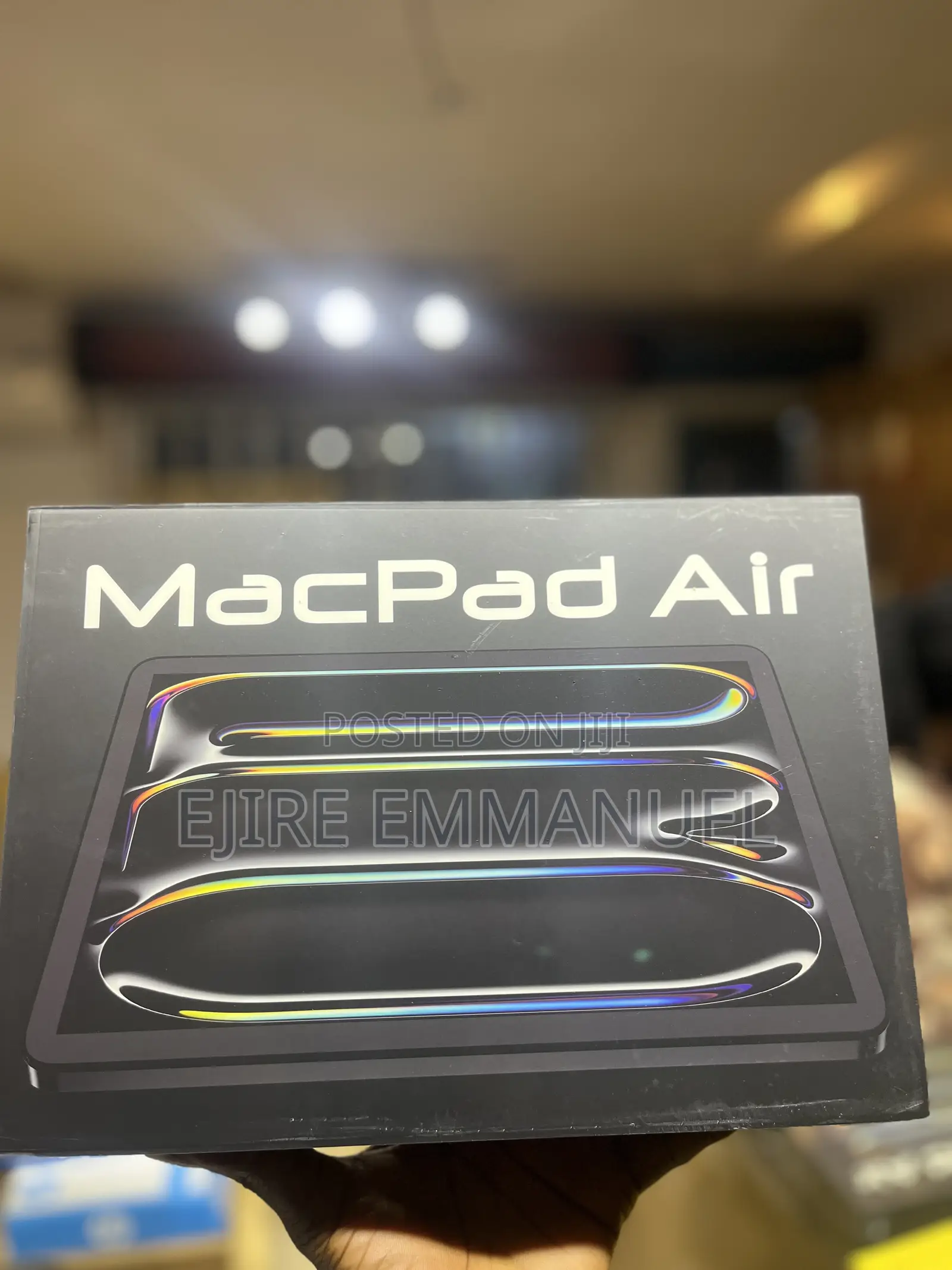 New MacPad Air M5+ Ultra 1 TB