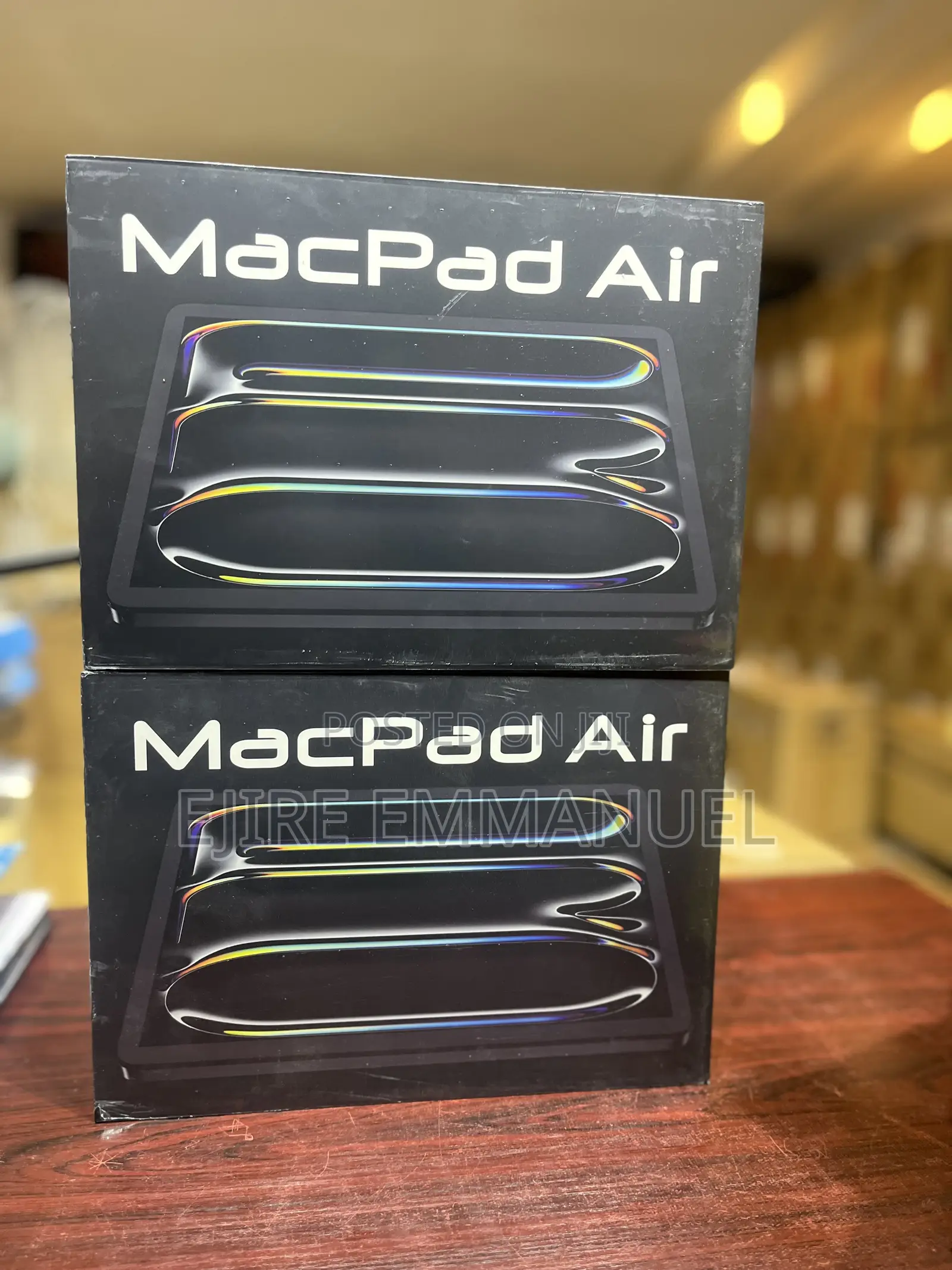 New MacPad Air M5+ Ultra 1 TB