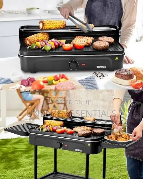 Indoor/Outdoor Electric Health Barbecue Machine