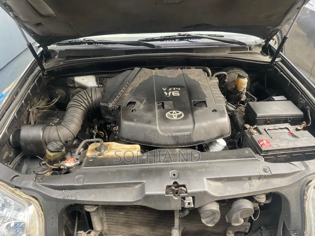 Toyota 4-Runner 2007 Blue