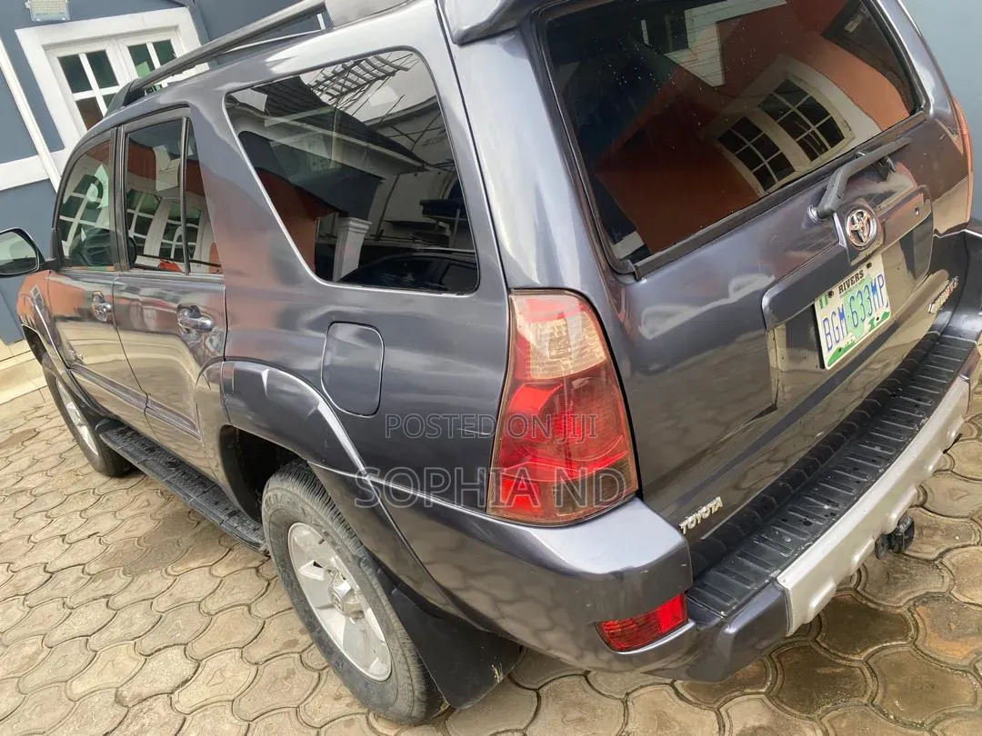 Toyota 4-Runner 2007 Blue
