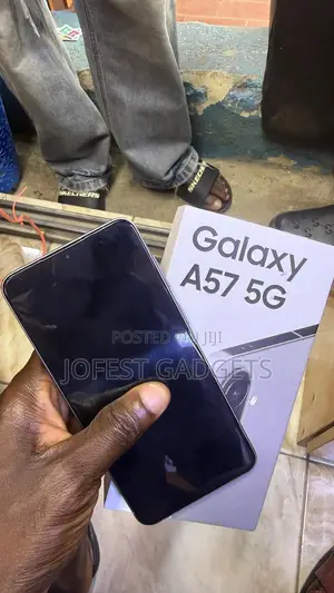 Samsung Galaxy A57 256 GB Gray