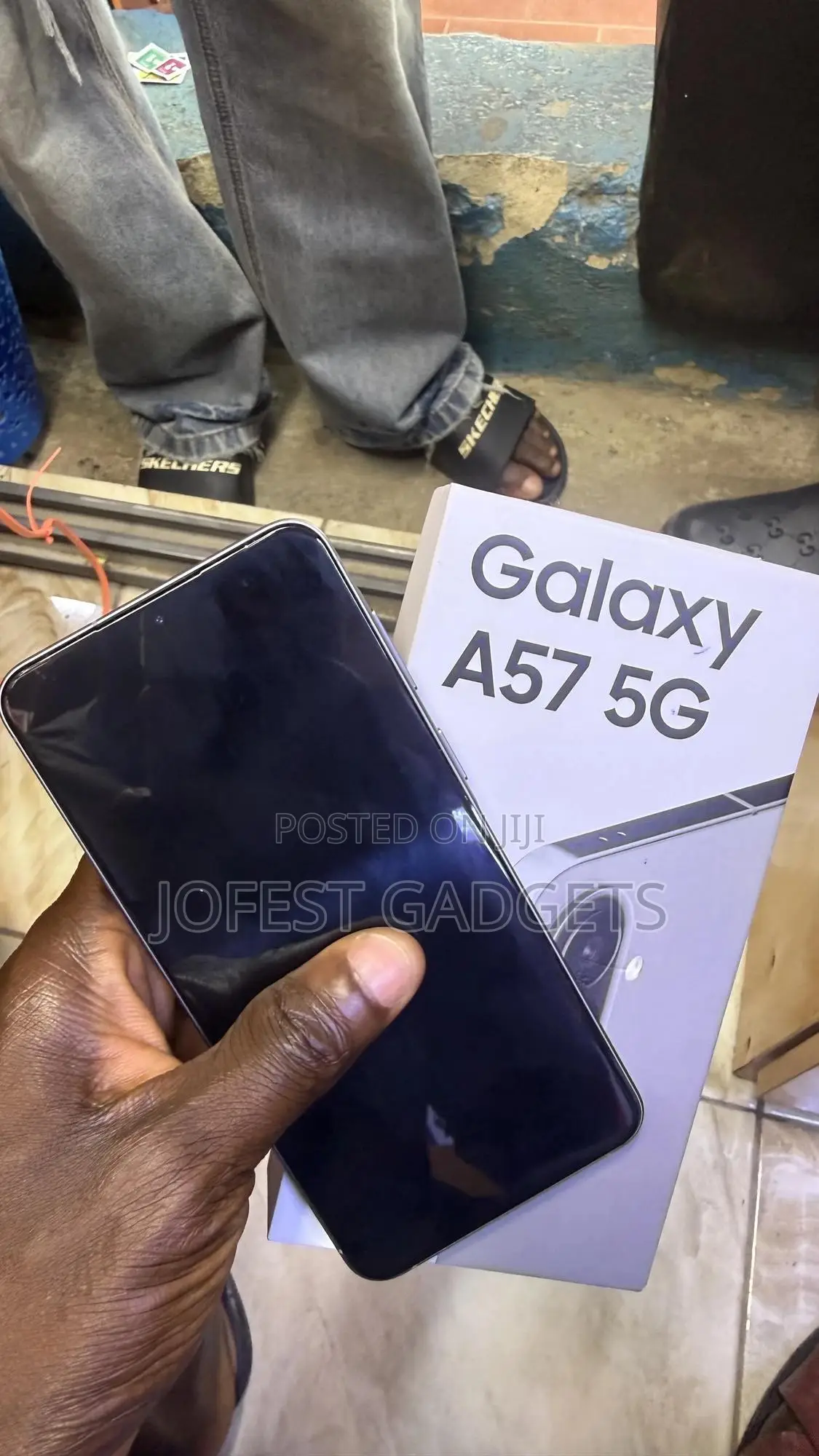 Samsung Galaxy A57 256 GB Gray