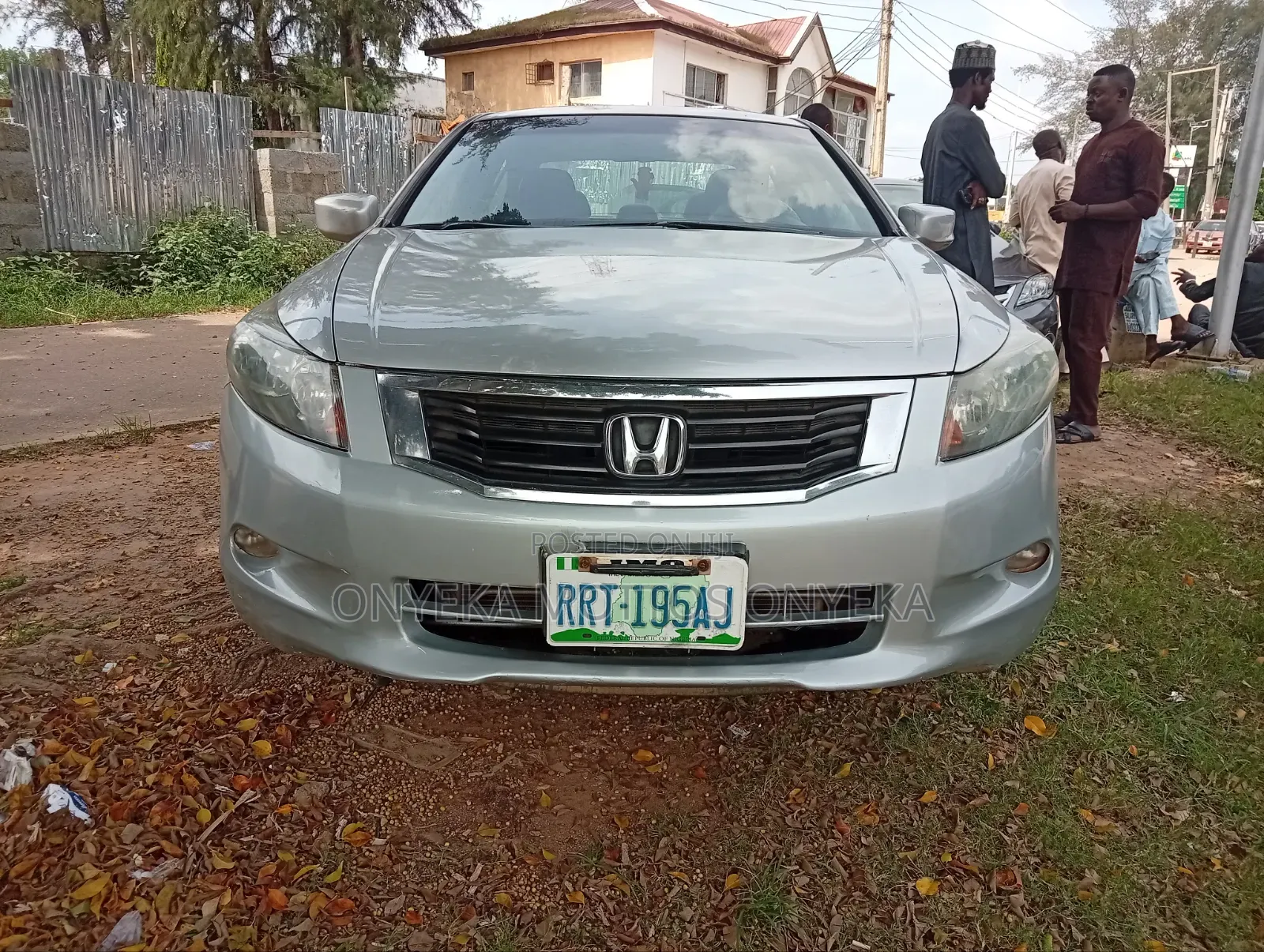 Honda Accord EX V6 Automatic 2009 Silver