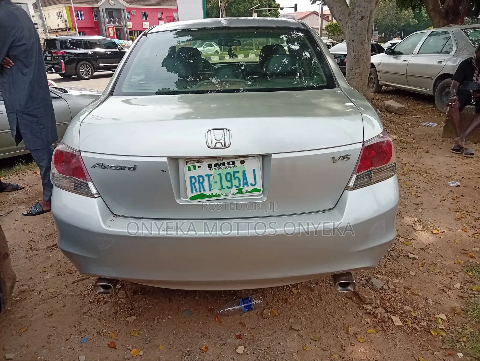 Honda Accord EX V6 Automatic 2009 Silver