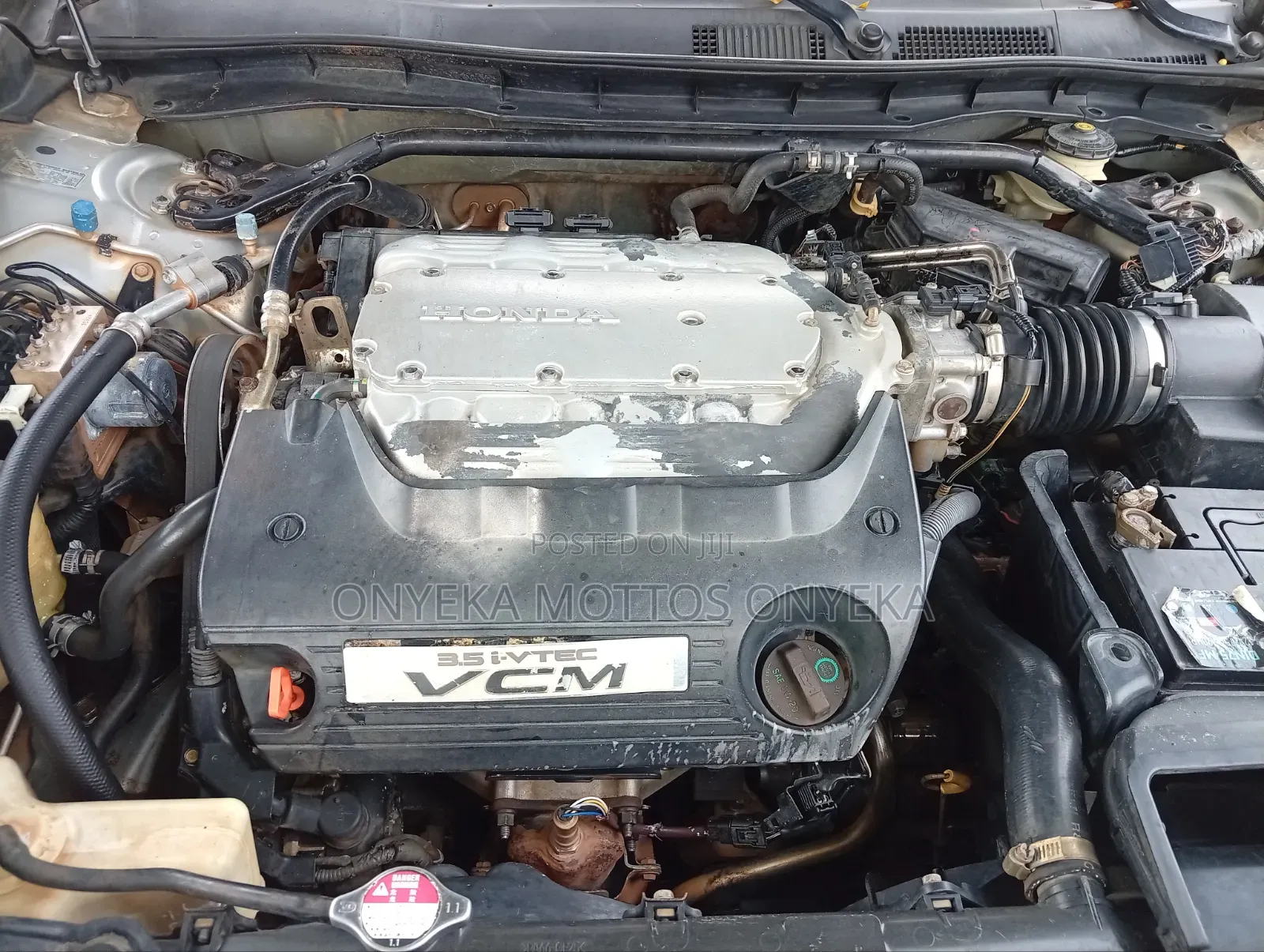 Honda Accord EX V6 Automatic 2009 Silver