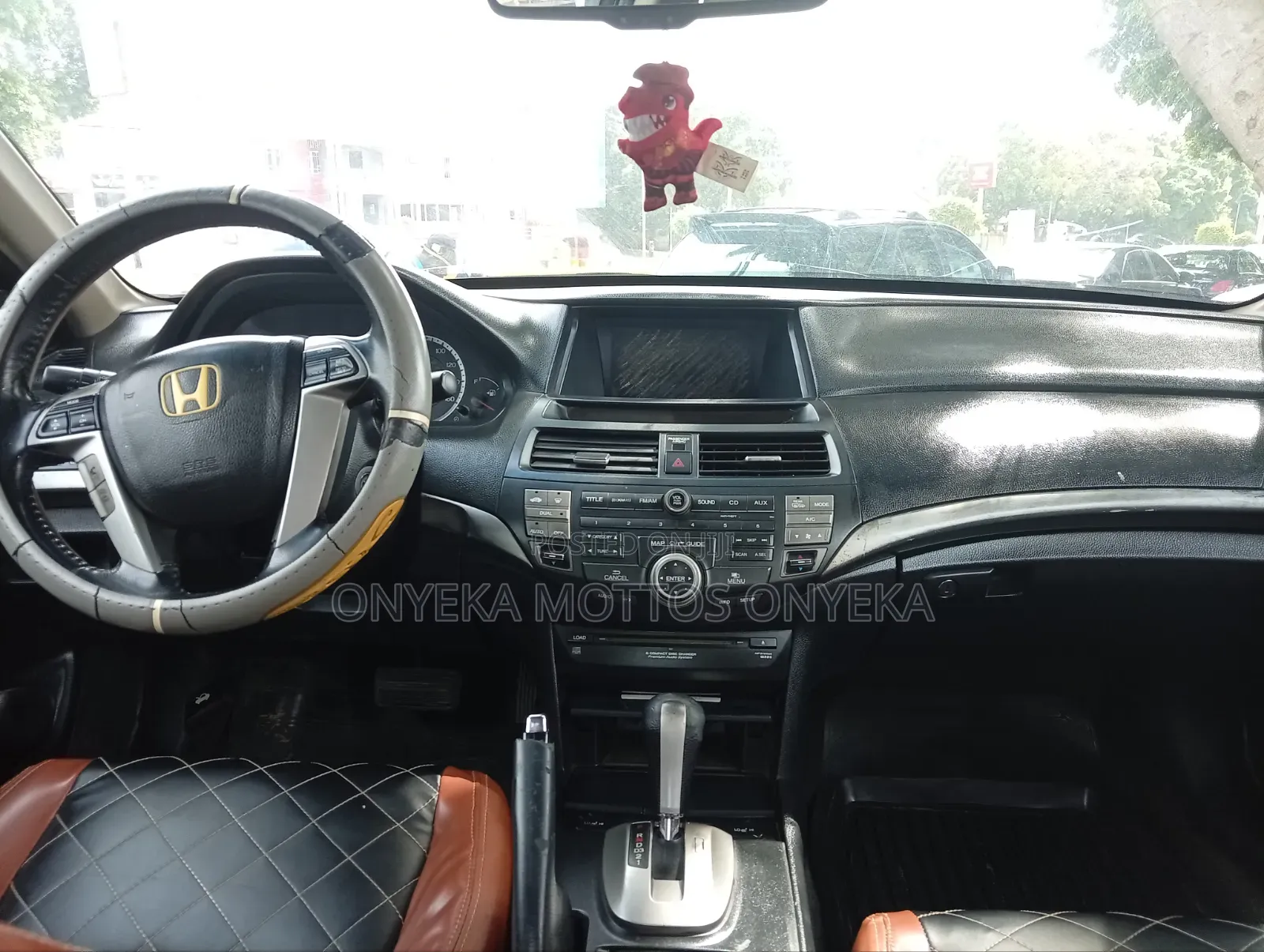 Honda Accord EX V6 Automatic 2009 Silver