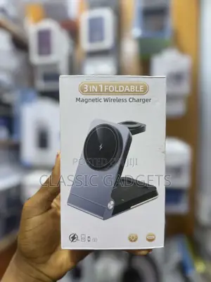 HT-556 3 in 1fast Wireless Charger