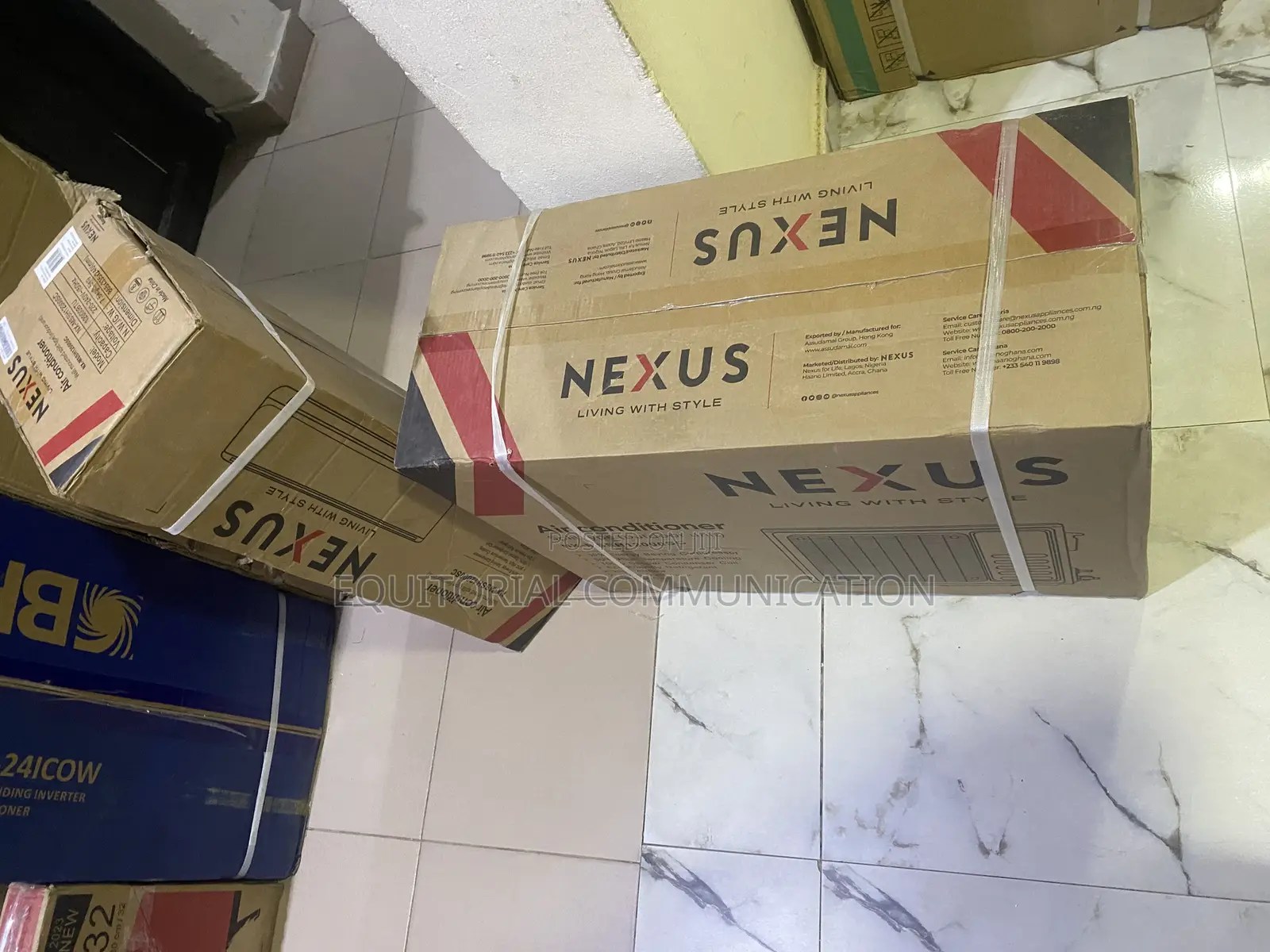 Nexus 1.5HP Split Air Conditioner for Everyday Living NX-MSSH12000SC