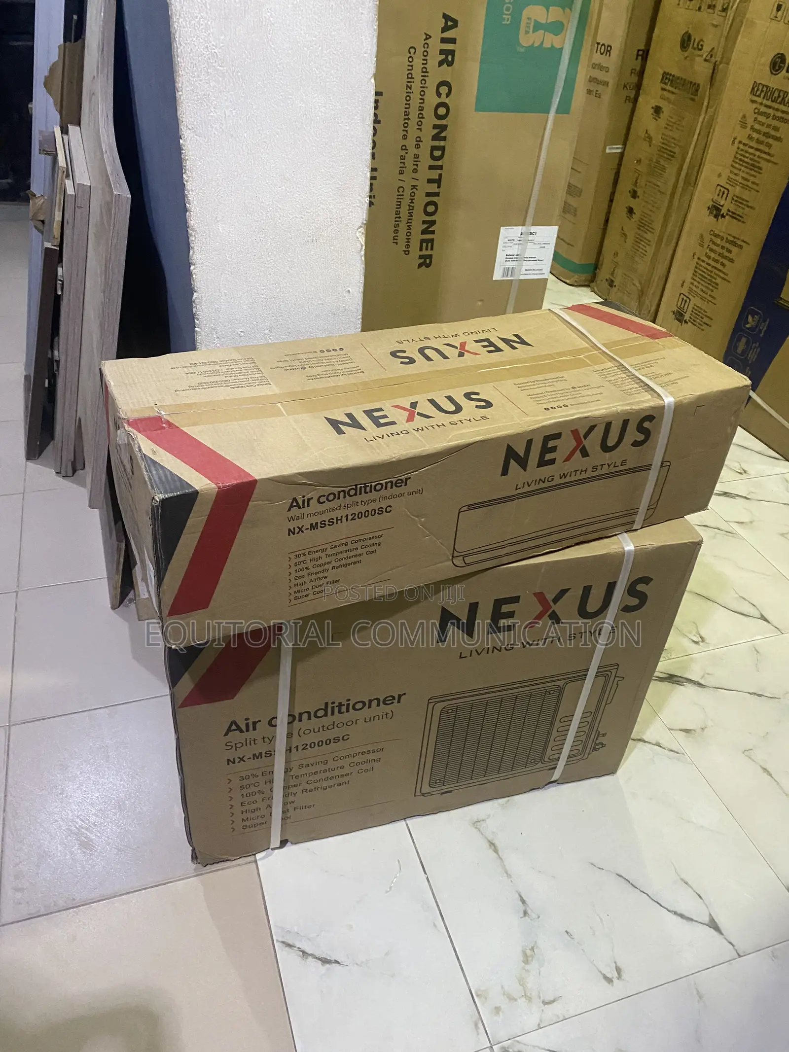 Nexus 1.5HP Split Air Conditioner for Everyday Living NX-MSSH12000SC