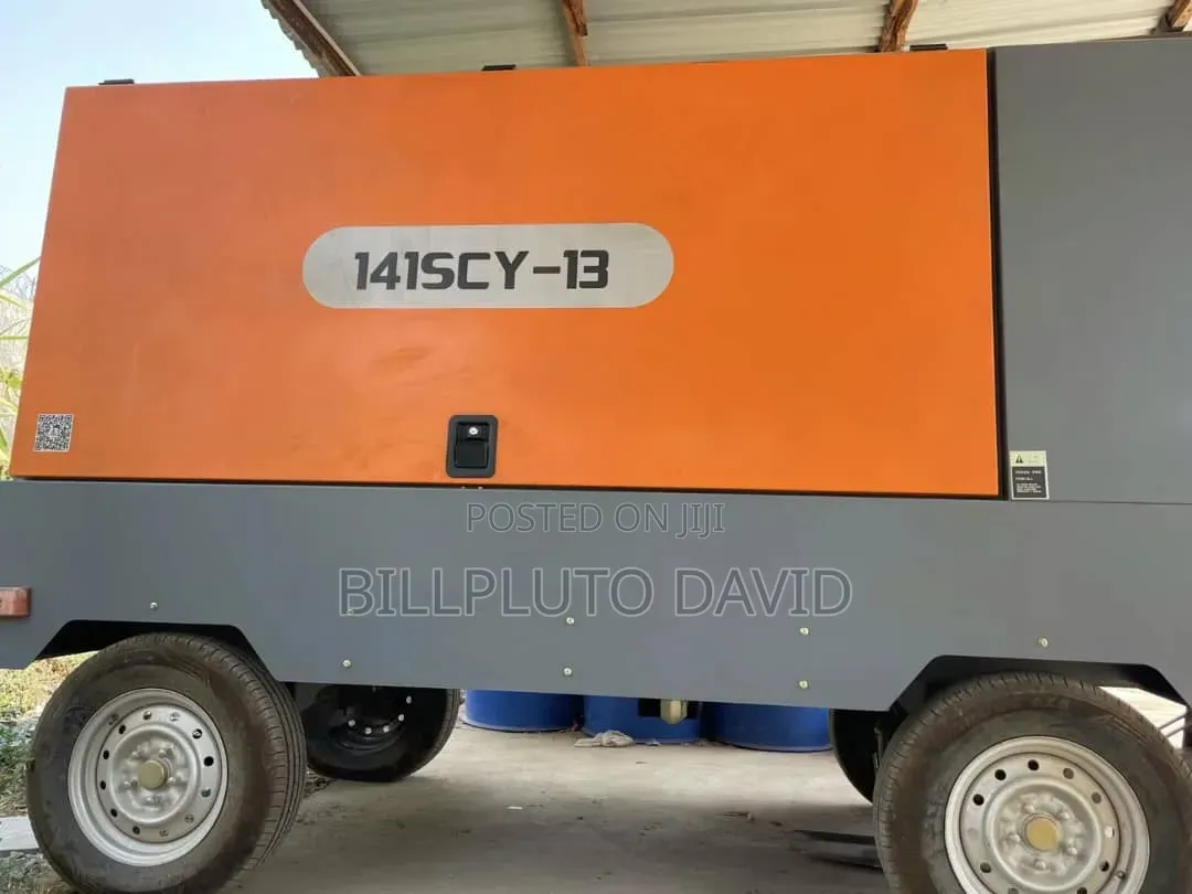 Integrated DTH(Down-the-Hole)surface Drill Rigs Towable Air Compressor