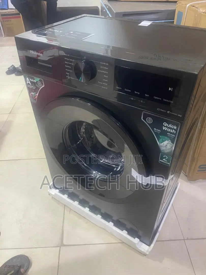 Hisense 6kg Front Loading Washing Machine at a Good Price