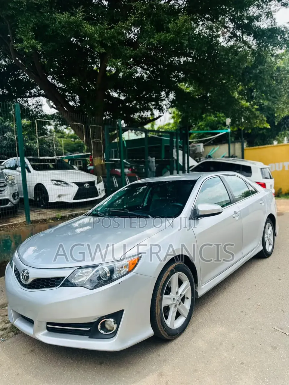 Toyota Camry SE 4dr Sedan (2.5L 4cyl 6A) 2016 Silver
