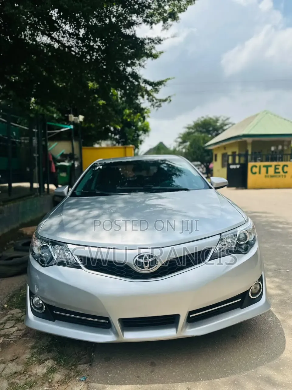 Toyota Camry SE 4dr Sedan (2.5L 4cyl 6A) 2016 Silver