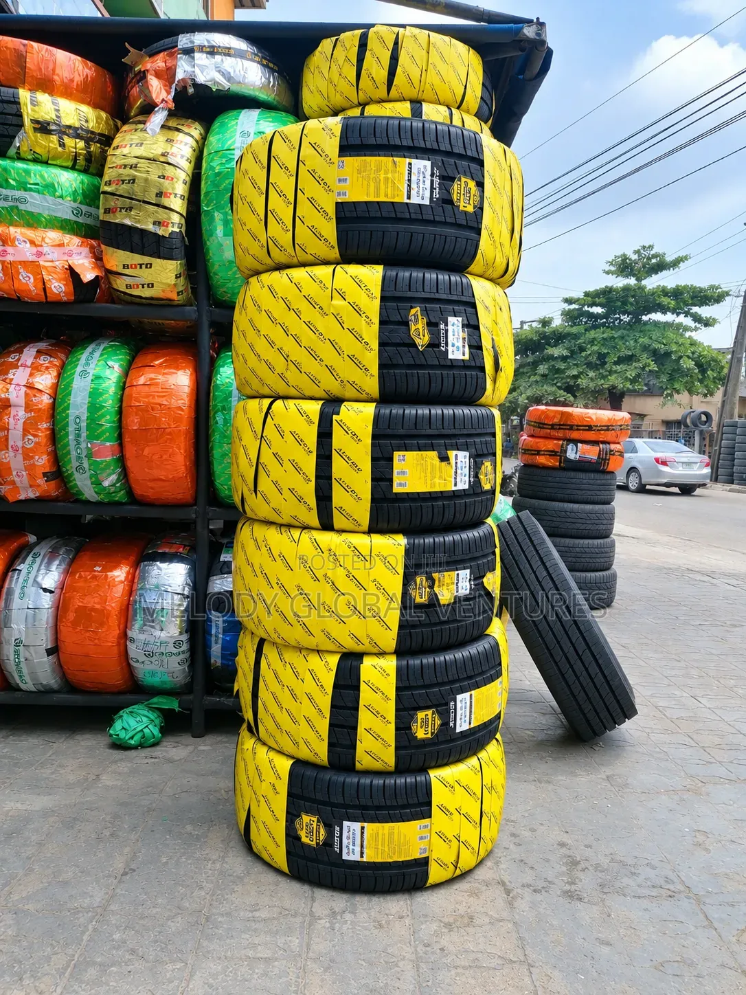 315/40 R21 111y. A U S T O N E T Y E R. G L E ,Back Tyre