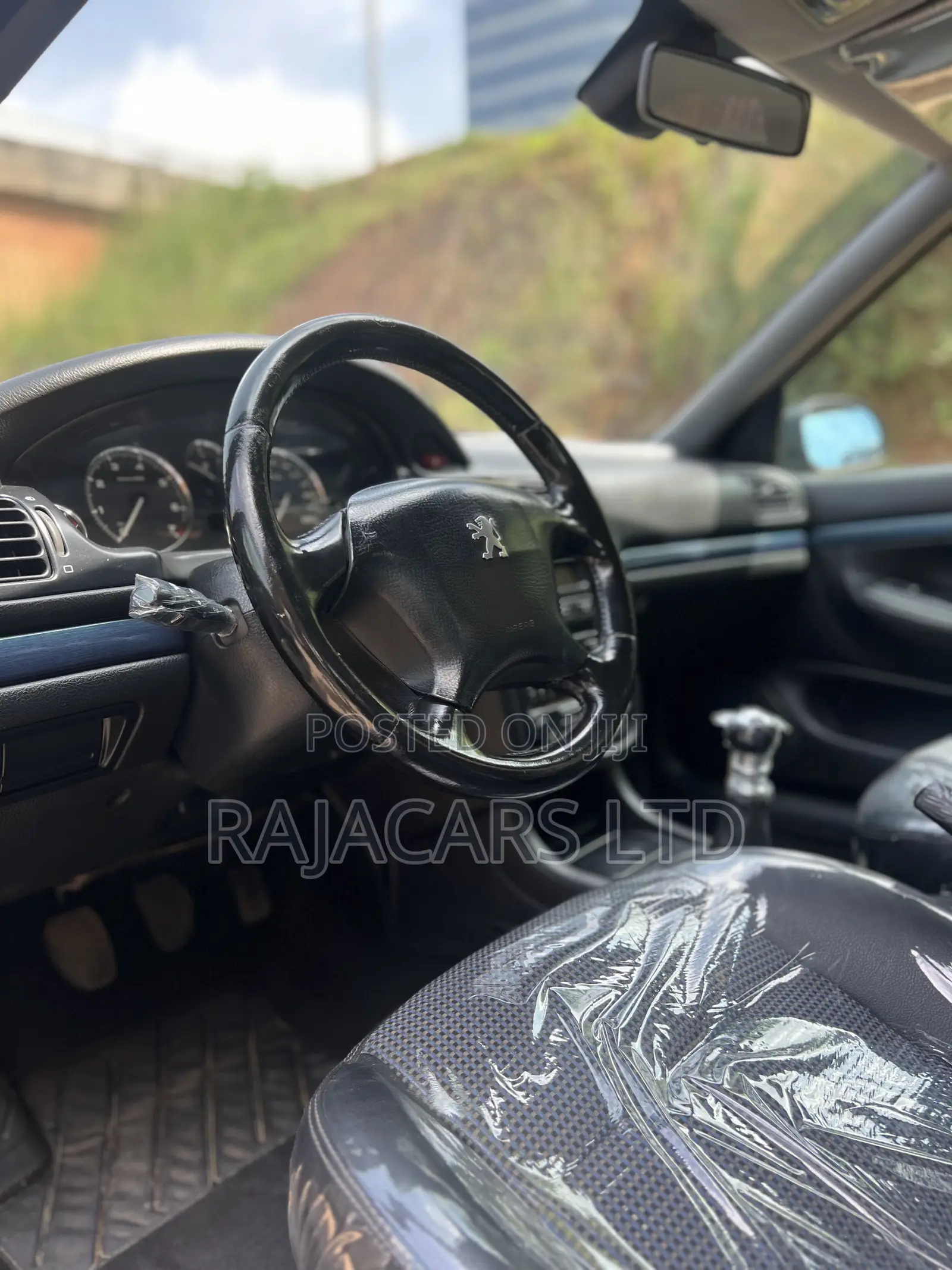 Peugeot 406 2.0 HDi ST 2004 Black