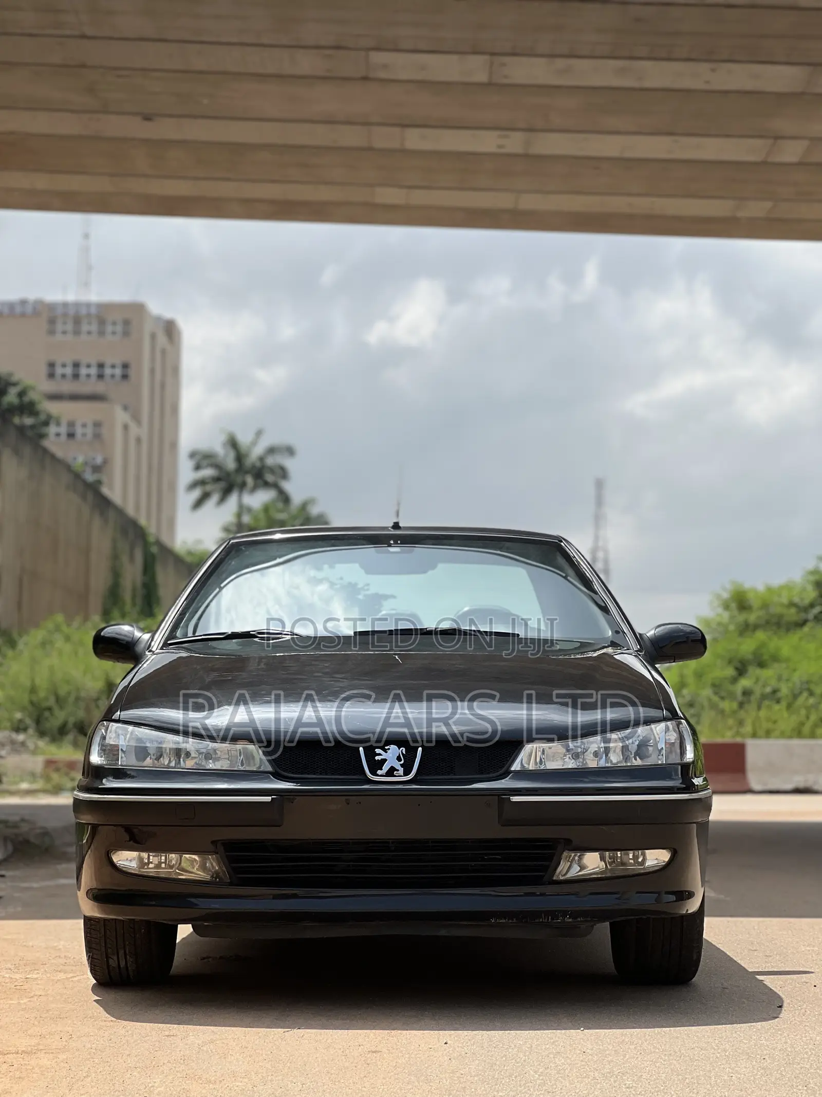 Peugeot 406 2.0 HDi ST 2004 Black