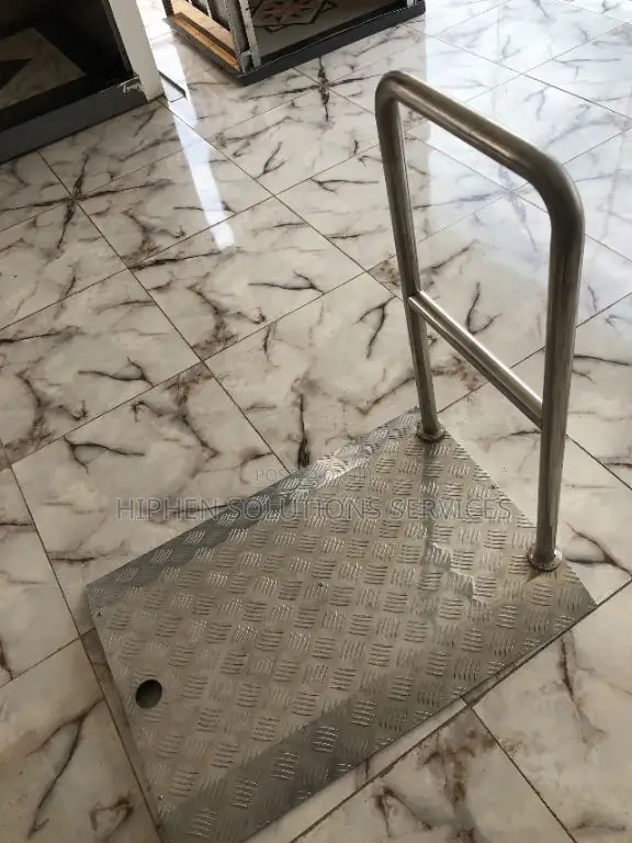 Professional Stainless Steel Base for Tripod Security Turnstiles