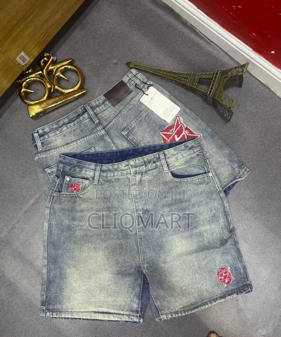 Premium Turkish Graphic & Distressed Denim Jorts