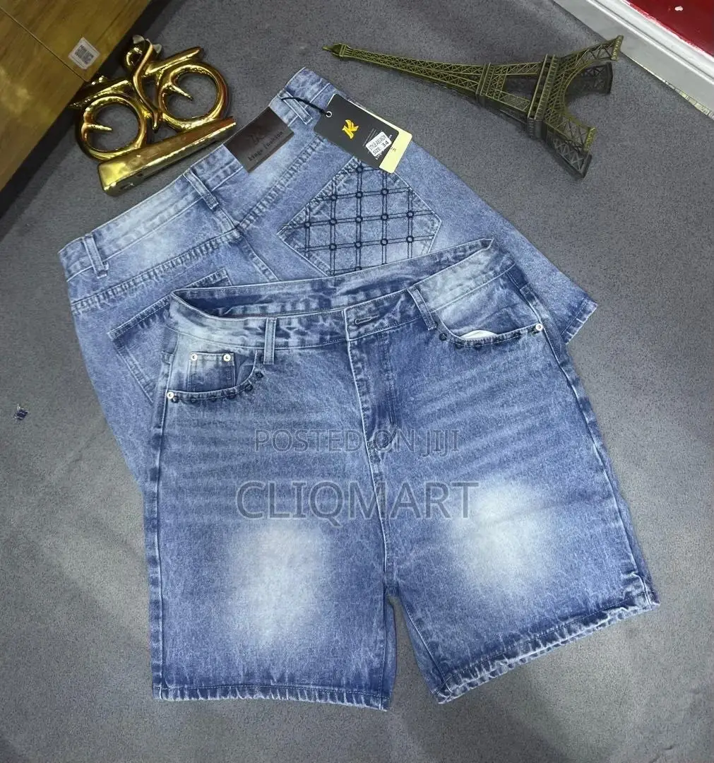 Premium Turkish Graphic & Distressed Denim Jorts
