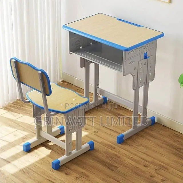 Adjustable School Chair and Table