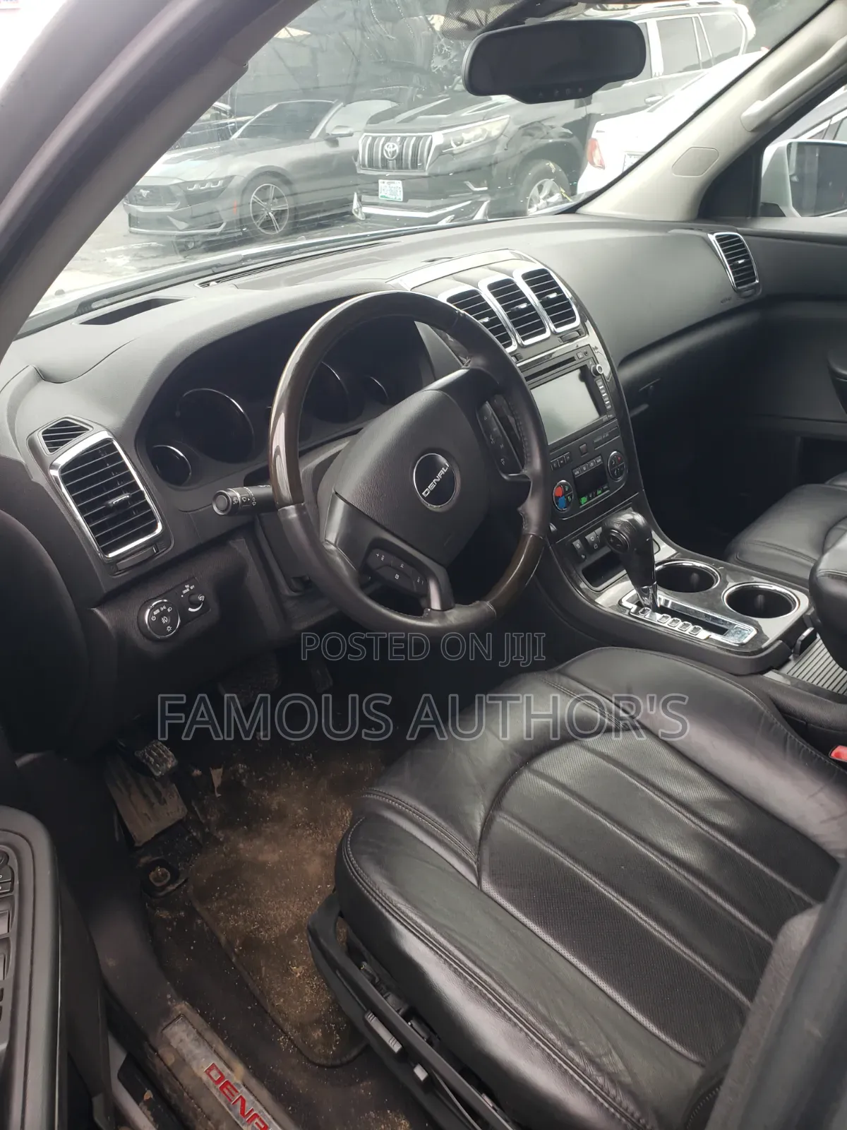GMC Acadia 2027 Silver