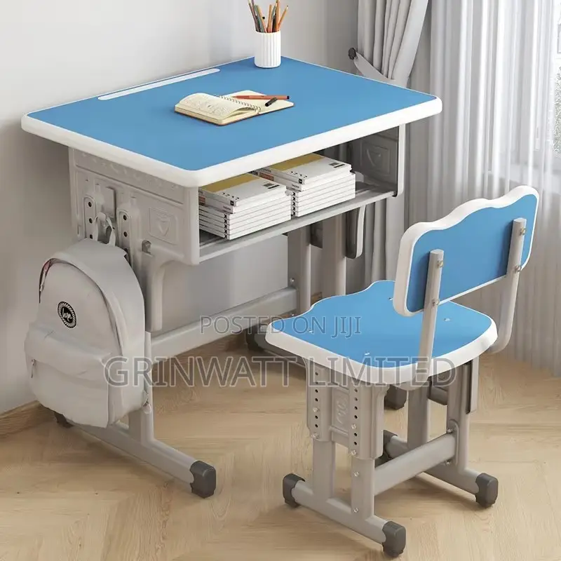Adjustable School Chair and Table