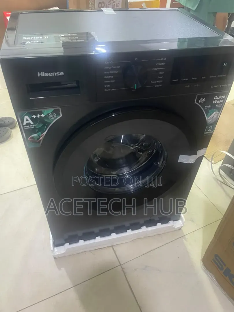 Brand New Hisense 6kg Front Loader Washer