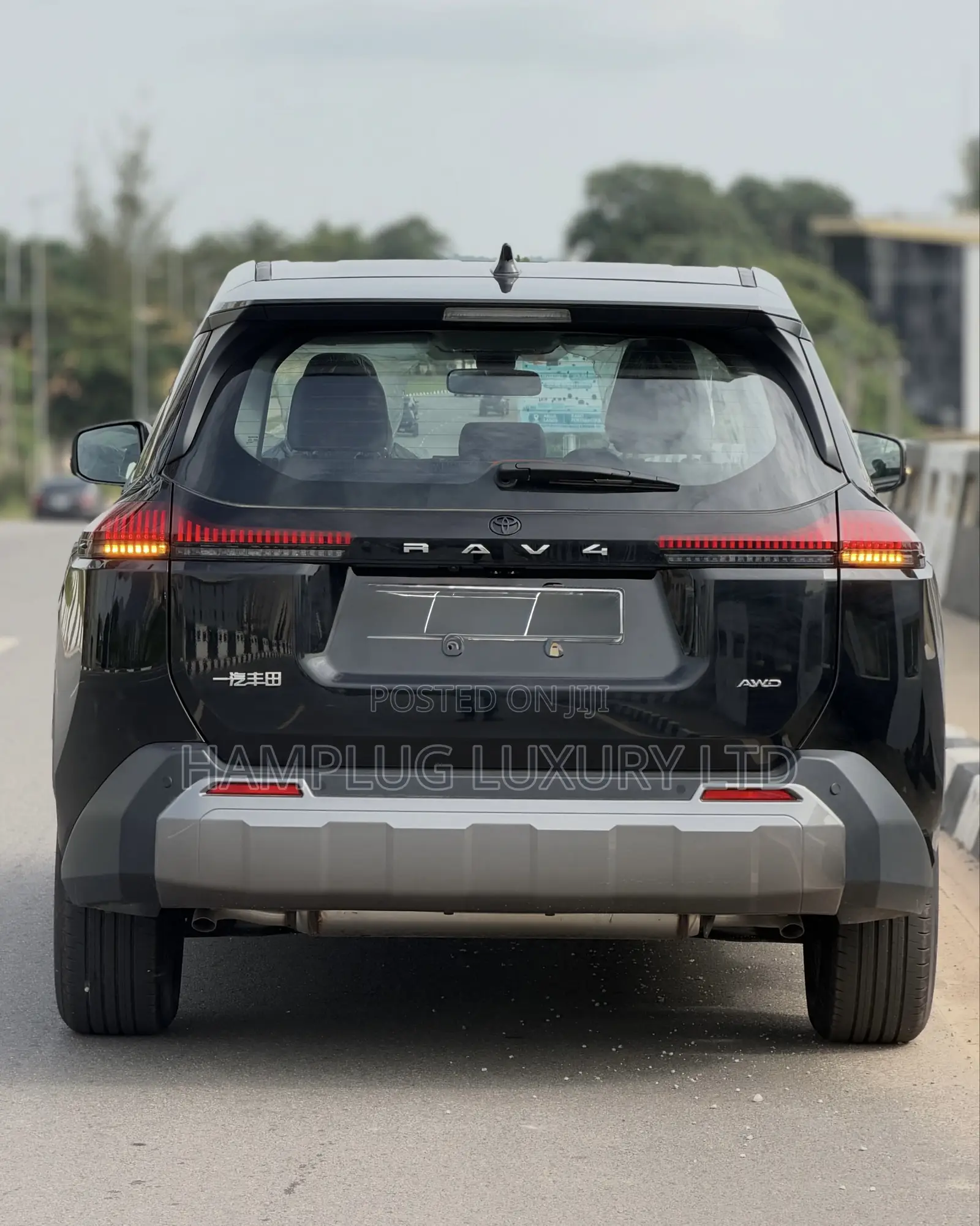 New Toyota RAV4 2026 Black